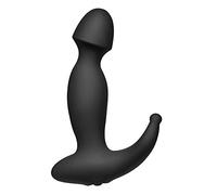 BeHorny Masseur de prostate, vibromasseur anal, plug anal, point P, Crazy Buzzer, noir, mv-x2225