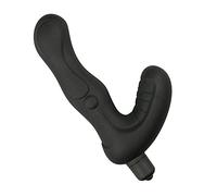 BeHorny Masseur de prostate, vibromasseur anal, plug anal, point P, Power Vibe, noir