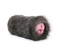 BeHorny Masturbateur en silicone liquide à double trou pour chat