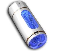 BeHorny Masturbateur masculin, tunnel multi-modes pour une stimulation époustouflante