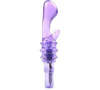 BeHorny Mega Power Mini Vibromasseur Point G et Clitoris, Violet
