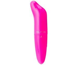 BeHorny Mini vibromasseur Mega Power Bullet Vibe, clitoris ou point G, nez de dauphin