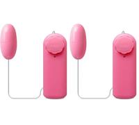 BeHorny Oeuf d'amour Egg Vibromasseur Sex Toy (Lot de 2)