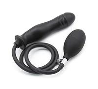 BeHorny Pénis Gonflable Perles Anales/Plug Anal