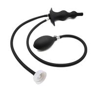 BeHorny Perles anales gonflables, perles de lavement, pompe haute pression et valve