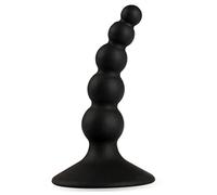 BeHorny Perles anales, plug anal en silicone, base ventouse