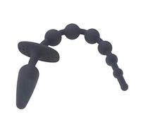 BeHorny Plug Anal avec perles anales, à double extrémités, Sex Toy multi-usage