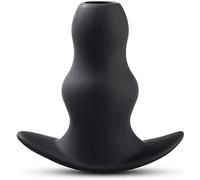 BeHorny Plug anal creux en silicone avec trou, lavements, grand