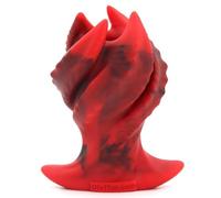 BeHorny Plug anal en silicone liquide, gode dragon