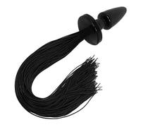 BeHorny Plug anal en silicone, queue d'animal, queue de cheval, jeu de poney