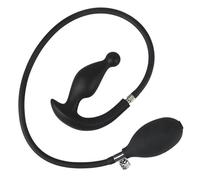 BeHorny Plug anal gonflable, masseur de prostate