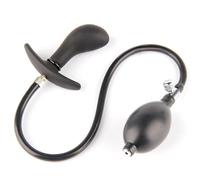 BeHorny Plug anal gonflable, perles anales, pompe haute pression et valve