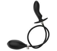 BeHorny Plug anal gonflable, perles anales, pompe haute pression et valve