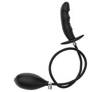 BeHorny Plug anal gonflable, perles anales, pompe haute pression et valve