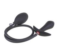 BeHorny Plug anal gonflable, perles anales, pompe haute pression et valve