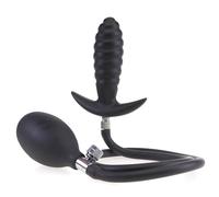 BeHorny Plug anal gonflable, perles anales, pompe haute pression et valve