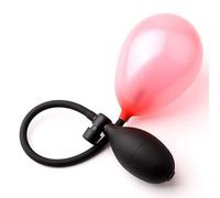 BeHorny Plug anal gonflable, pompe haute pression et valve