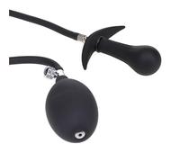 BeHorny Plug anal gonflable, pompe haute pression et valve