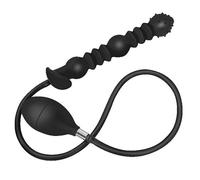 BeHorny Plug anal gonflable, pompe haute pression et valve