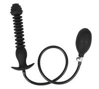 BeHorny Plug anal gonflable, pompe haute pression et valve