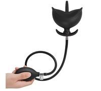 BeHorny Plug anal gonflable, pompe haute pression et valve