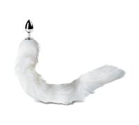 BeHorny Plug anal queue de renard en fourrure, plug anal queue de chat