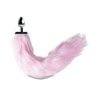 BeHorny Plug anal queue de renard, plug anal queue de chat, modèle avec lumières clignotantes