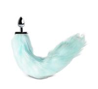 BeHorny Plug anal queue de renard, plug anal queue de chat, modèle avec lumières clignotantes