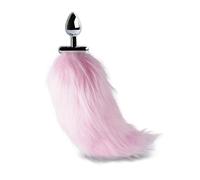 BeHorny Plug anal queue de renard, plug anal queue de chat, modèle avec lumières clignotantes