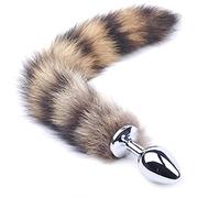 BeHorny Plug anal queue de renard, taille M