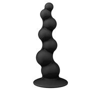 BeHorny Plug Anal Sex Toy, Bubble Teaser, Noir