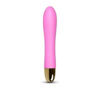BeHorny Sex toy vibromasseur haute puissance rechargeable de couleur rose à 7 vitesses