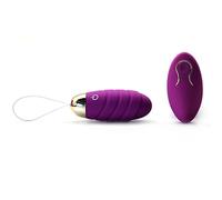BeHorny Œuf vibrant, 10 vitesses, télécommande, rechargeable, silicone de haute qualité