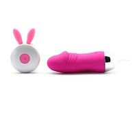 BeHorny Œuf vibrant, 12 vitesses, télécommande, jouet sexuel rechargeable, pénis réaliste, point G