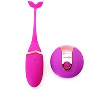 BeHorny Œuf vibrant, plusieurs vitesses, télécommande, rechargeable, silicone de haute qualité