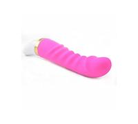 BeHorny Vibromasseur 12 Modes Gode en Silicone Rechargeable, rose