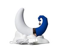 BeHorny Vibromasseur clitoridien avec poignée pour point G, rechargeable à 10 vitesses