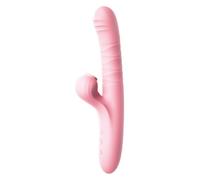 BeHorny Vibromasseur clitoridien lapin, jouet sexuel