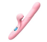 BeHorny Vibromasseur clitoridien lapin, jouet sexuel, succion et chauffage