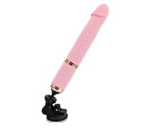 BeHorny Vibromasseur, gode vibrant rechargeable, jouet sexuel avec ventouse