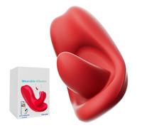 BeHorny Vibromasseur papillon Panty, coussinet de stimulation pour clitoris et lèvres, contrôle par application, rechargeable