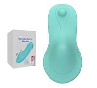BeHorny Vibromasseur papillon Panty, coussinet de stimulation pour clitoris et lèvres, contrôle par application, rechargeable