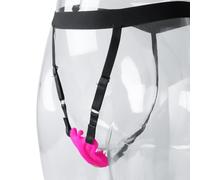 BeHorny Vibromasseur papillon Panty, gode, clitoris et lèvres, contrôle par application, rechargeable