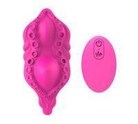 BeHorny Vibromasseur papillon Panty, stimulateur clitoridien et labial, contrôle par application, rechargeable