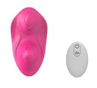 BeHorny Vibromasseur papillon Panty, stimulateur clitoridien et labial, contrôle par application, rechargeable