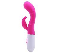 BeHorny Vibromasseur point G Rabbit, jouet sexuel multifonction avec 2 moteurs