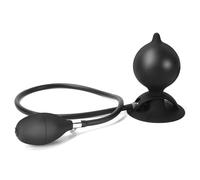 BeHornyPlug anal gonflable, perles anales, pompe haute pression et valve