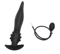 BeHornyPlug anal gonflable, pompe haute pression et valve