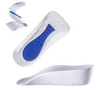 behound Brandone Insoles Height Increase,Invisible Height Increase Insoles for Men and Women,Brandone Orthopedic Highpads 1.0, Arch Support Insoles,The First Orthopedic Height Insoles (L,1.4+1.4in)