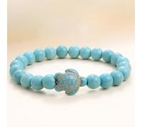 behound Koakoa Sea Turtle Tracking Bracelet, Sea Turtle Tracking Bracelet, Turtle Tracking Bracelet for Women Girls Kids, Animal Tracking Bracelet for Sea Turtle (#02,One Size)